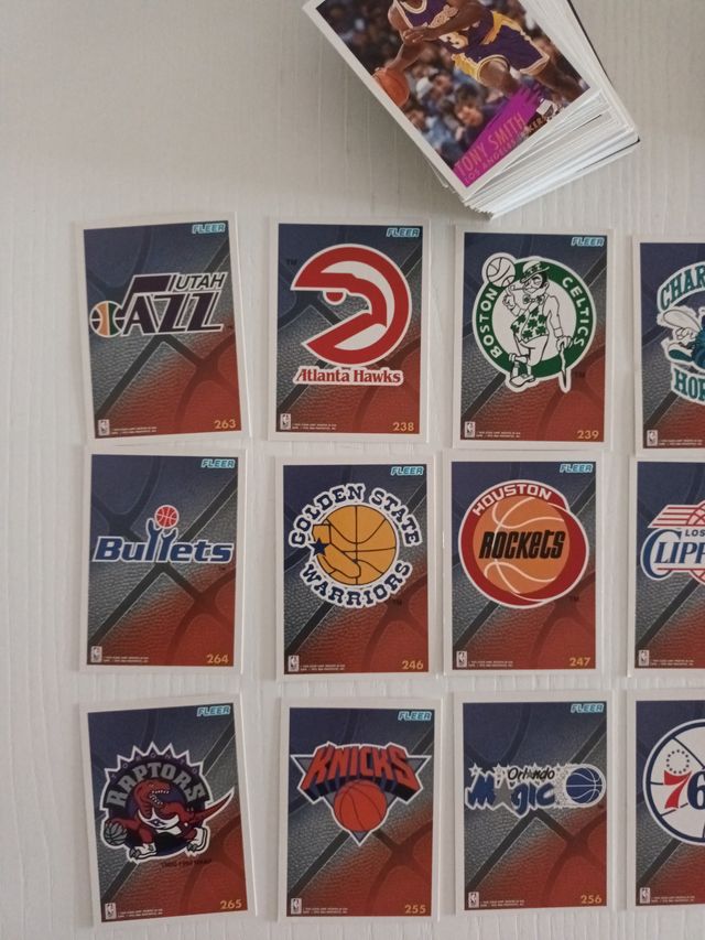 CROMOS NBA 94-95