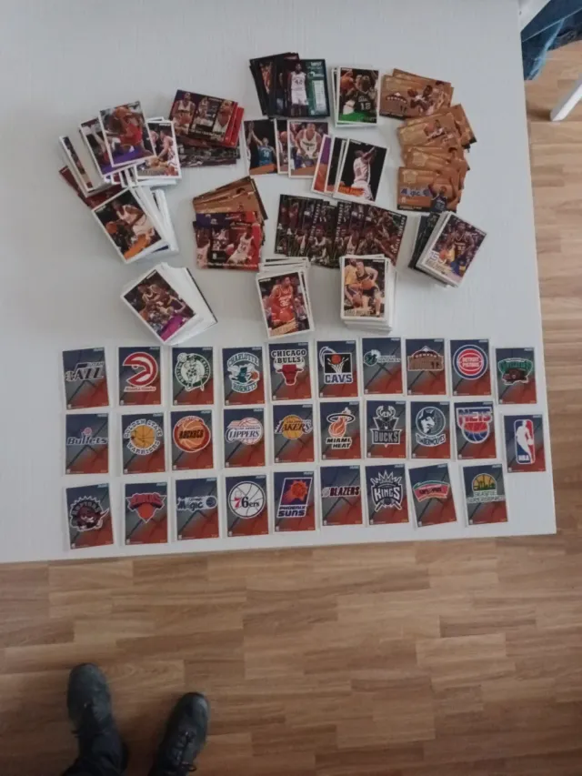 CROMOS NBA 94-95