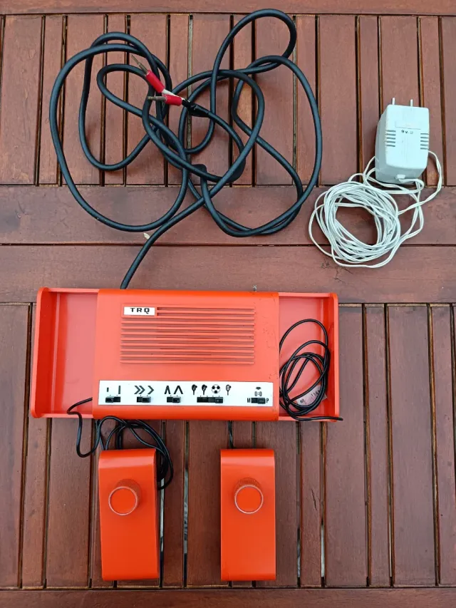 Consola TRQ Naranja