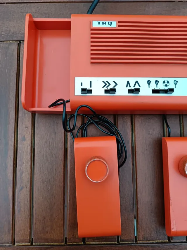 Consola TRQ Naranja