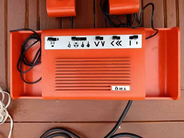 Consola TRQ Naranja