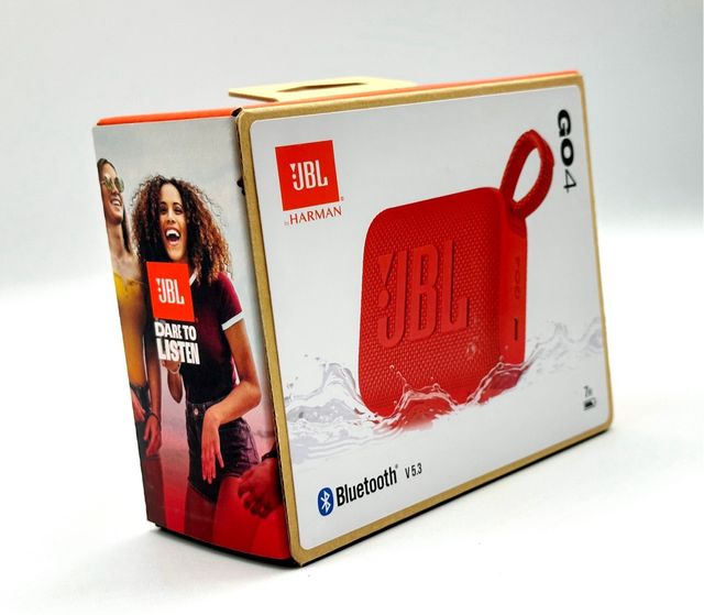 JBL GO 4 Altavoz Bluetooth Rojo Precintado