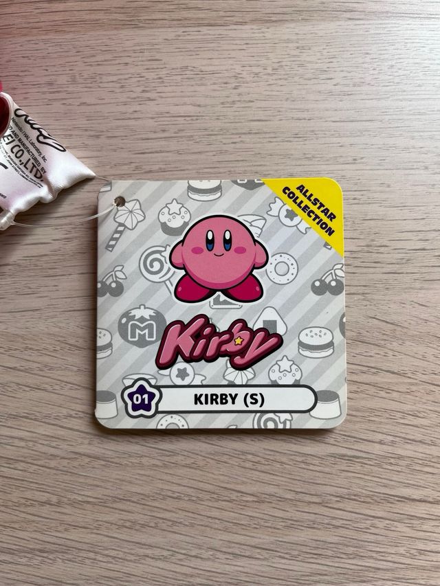 Peluche Kirby Rosa (S) AllStar Collection
