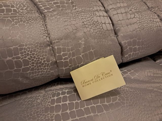 Trapunta Matrimoniale Fantasia Coccodrillo