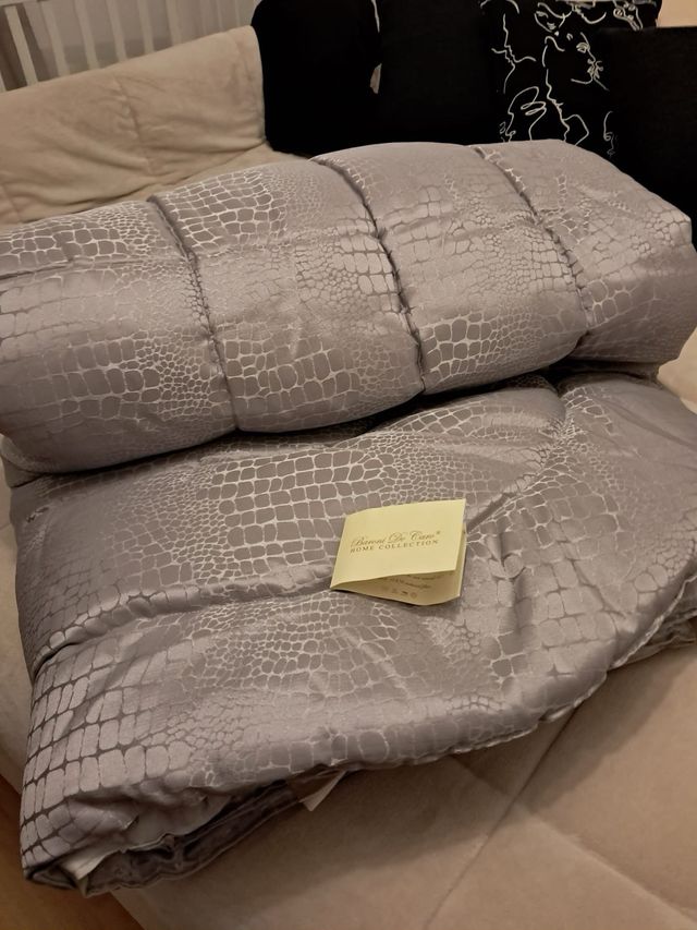 Trapunta Matrimoniale Fantasia Coccodrillo