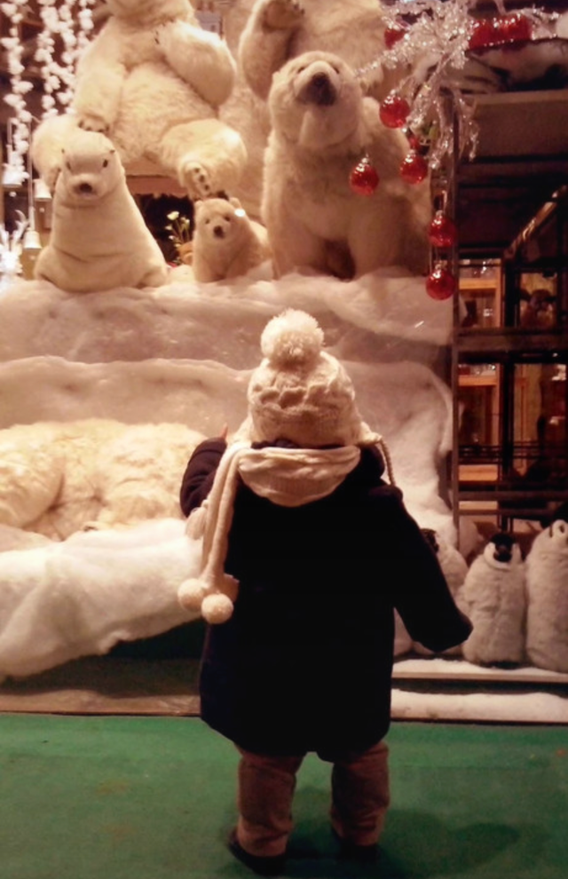 Cappotto blu Petit Bateau 3 anni