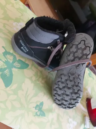 Botas montaña Quechua niño/niña