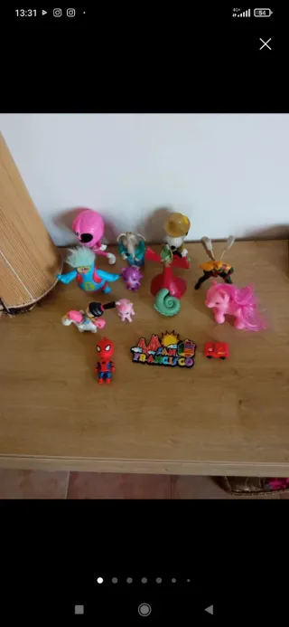 Figuras  muñecos McDonald's  y otros