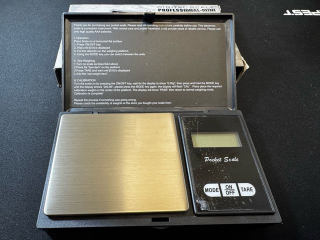 Balanza Digital Profesional-Mini