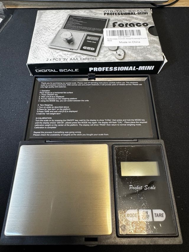 Balanza Digital Profesional-Mini