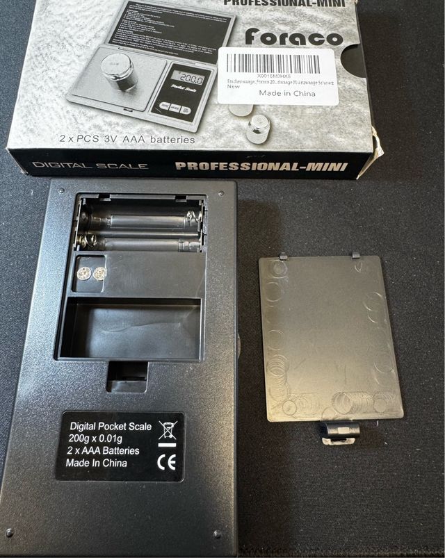 Balanza Digital Profesional-Mini