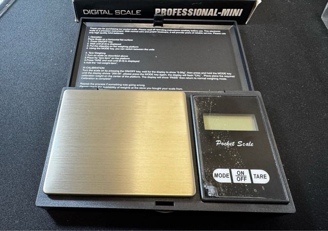 Balanza Digital Profesional-Mini