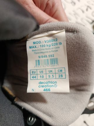 Patines en línea adultos talla 44