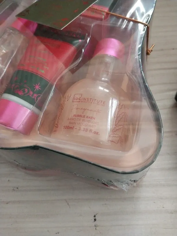 Set de Bañera IDC Institute