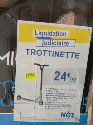 Patinete infantil NOZ