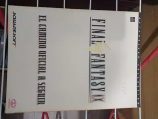 Guía Oficial Final Fantasy IX