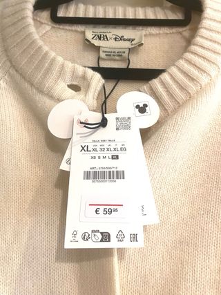 Chaqueta Zara Disney XL