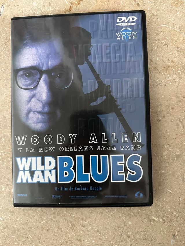 DVD Wild Man Blues Woody Allen