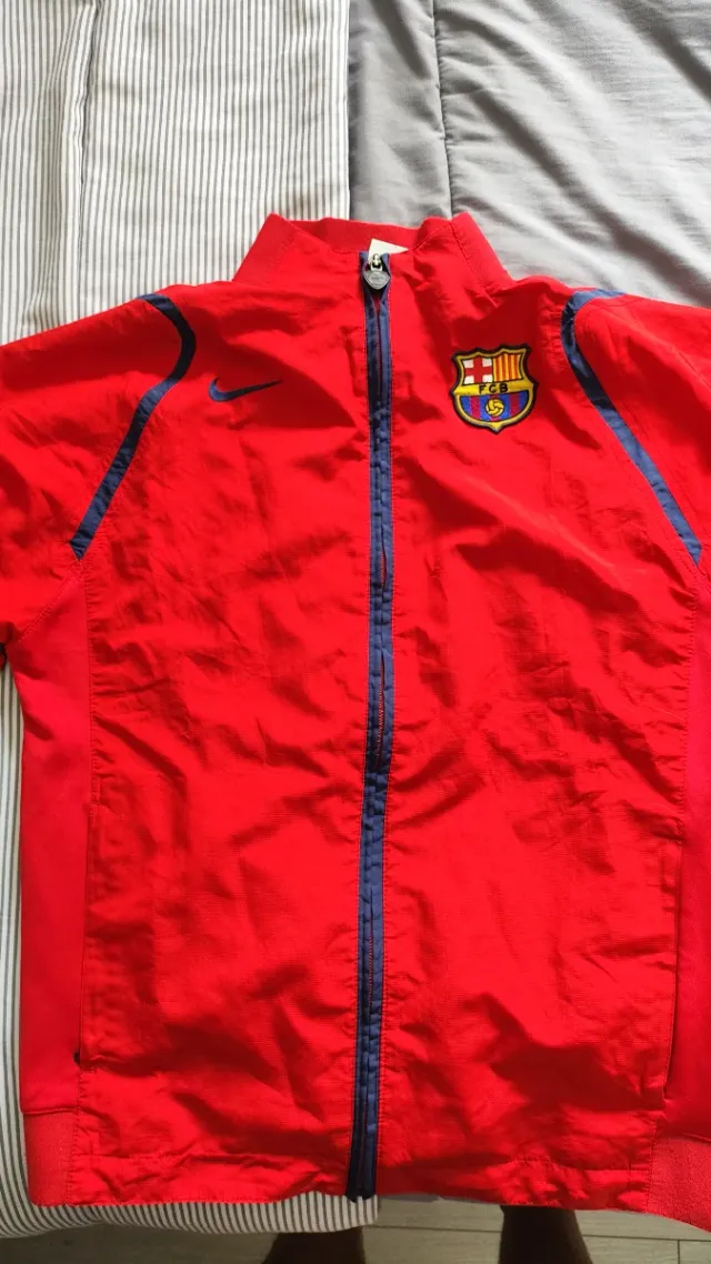 Chaqueta Nike Barça Roja