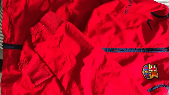 Chaqueta Nike Barça Roja