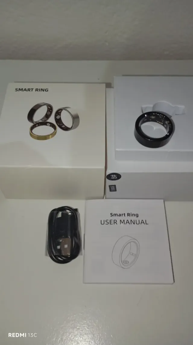 Anillo Inteligente Smart Ring
