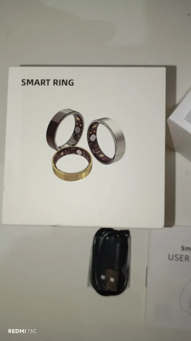 Anillo Inteligente Smart Ring