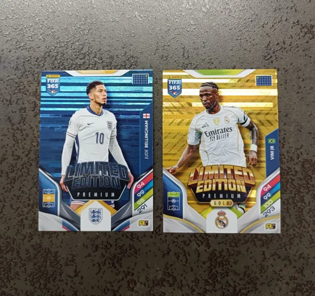 2 FIFA365 Límited Edition Premium Bellingham Vini