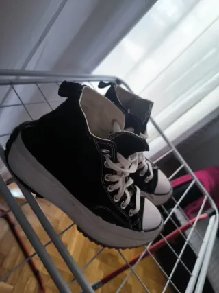 Converse Run Star Hike Botas Negras