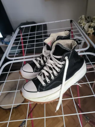 Converse Run Star Hike Botas Negras