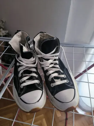 Converse Run Star Hike Botas Negras