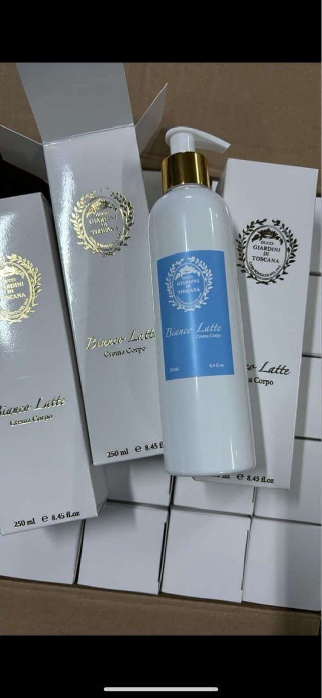 Crema Corpo Bianco Latte Giardini di Toscana