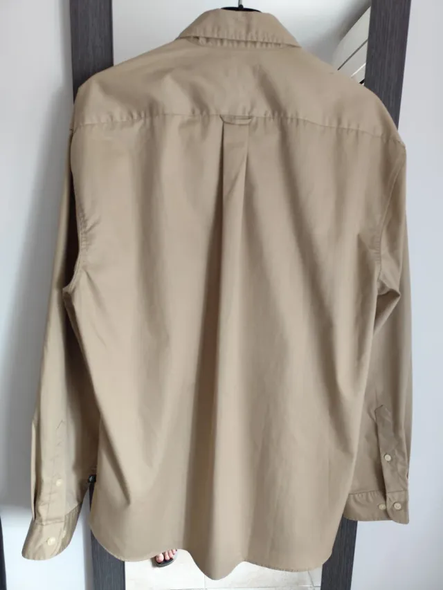 Camisa Dockers Hombre Beige