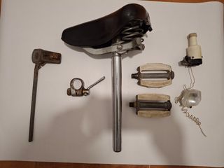 Lote repuestos bicicleta GAC