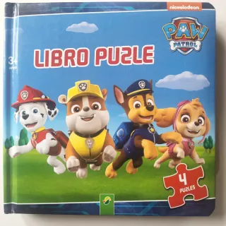 Set Puzzles Patrulla Canina y libro puzzle
