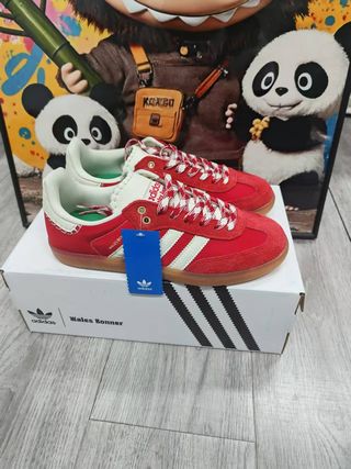 Adidas x Wales Bonner Rojas Blancas