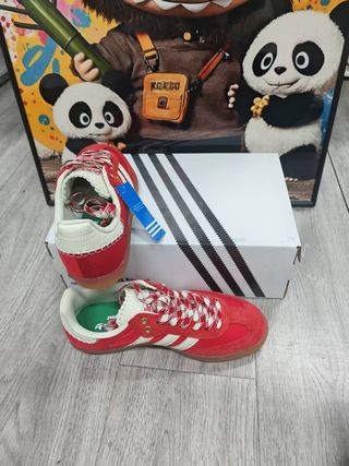 Adidas x Wales Bonner Rojas Blancas