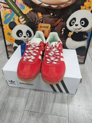 Adidas x Wales Bonner Rojas Blancas
