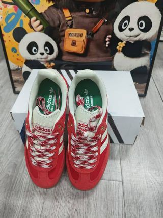 Adidas x Wales Bonner Rojas Blancas