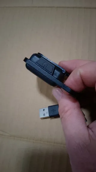 Linterna LED Recargable USB