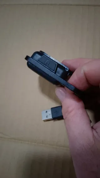 Linterna LED Recargable USB