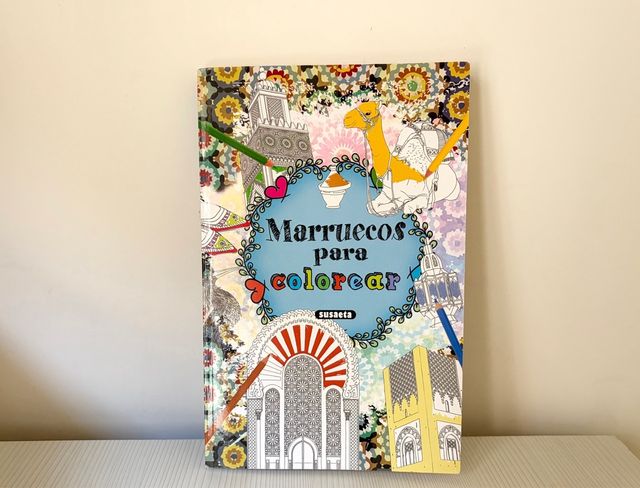 Libro para colorear "Marruecos"