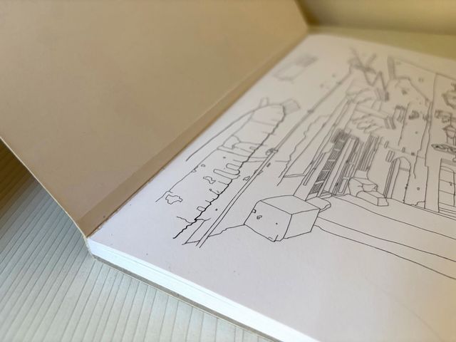 Libro para colorear "Marruecos"