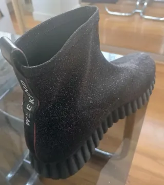 Botines elásticos Pedro Miralles negros/plata