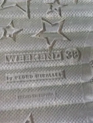 Botines elásticos Pedro Miralles negros/plata