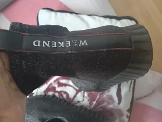 Botines elásticos Pedro Miralles negros/plata