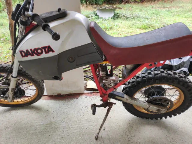 Asiento Gilera Dakota 500