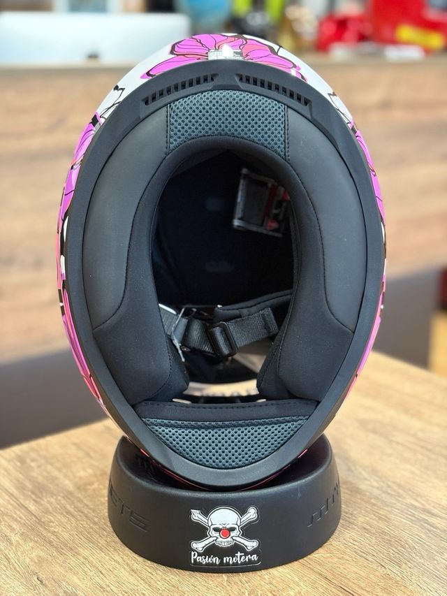 Casco LS2 Rapid II Poppies Rosa