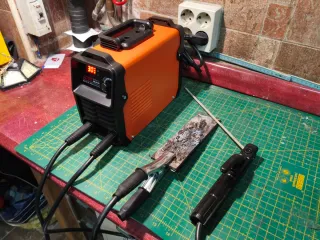 Soldador IGBT 300A NUEVO