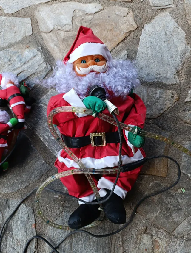 Adornos Navideños Papá Noel