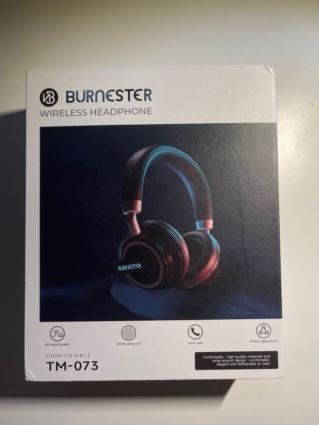 Auriculares inalámbricos Burnester TM-073